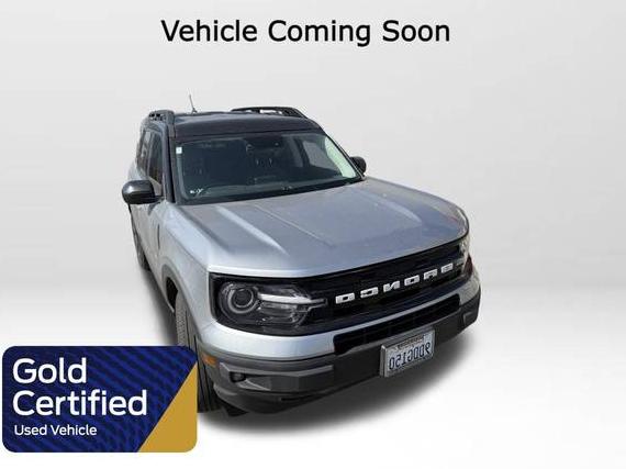 FORD BRONCO SPORT 2022 3FMCR9C67NRD67701 image